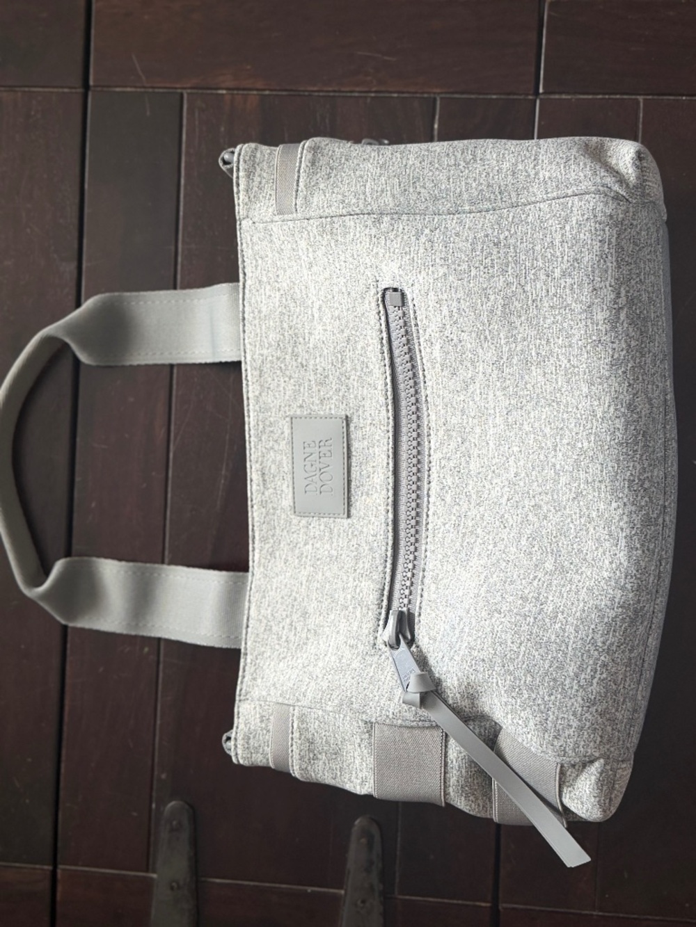 Dagne Dover Gray Bag (used once)